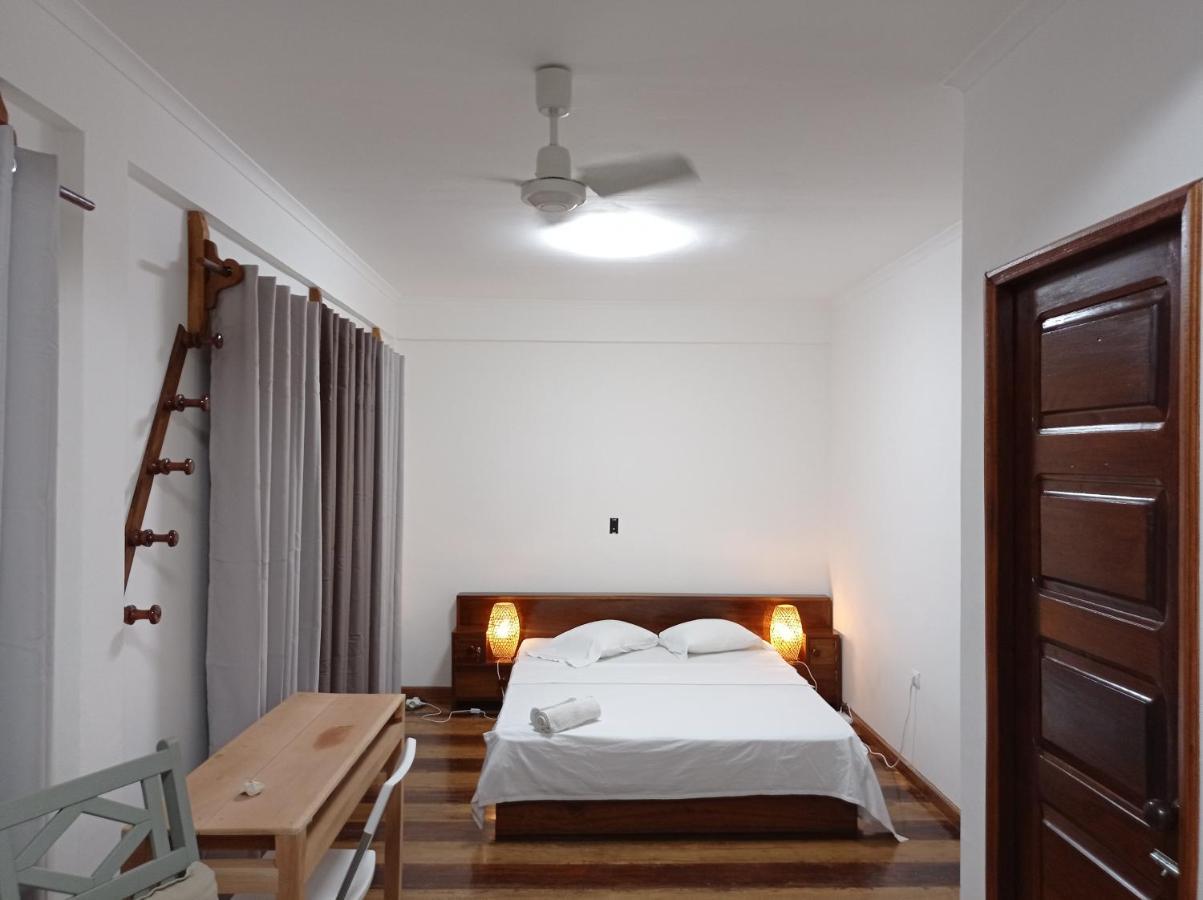 Residencial Brigada Hotell Santo António Exteriör bild