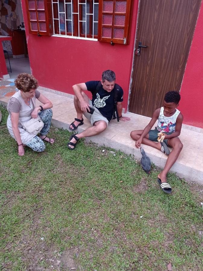 Residencial Brigada Hotell Santo António Exteriör bild