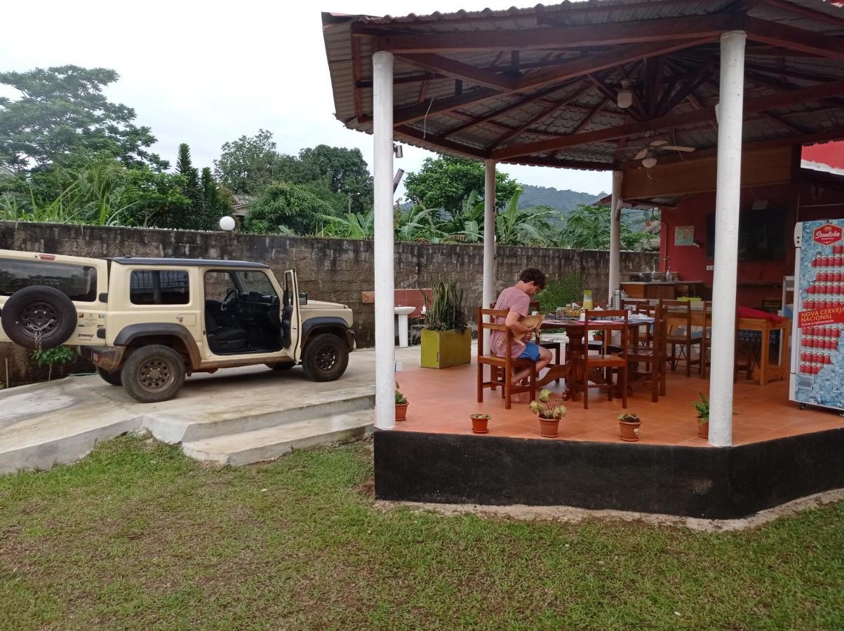 Residencial Brigada Hotell Santo António Exteriör bild