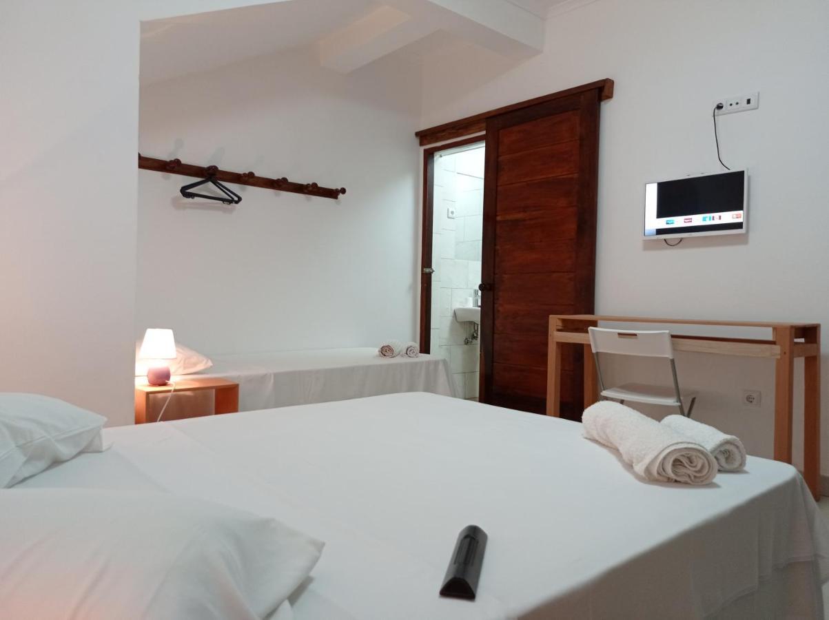 Residencial Brigada Hotell Santo António Exteriör bild