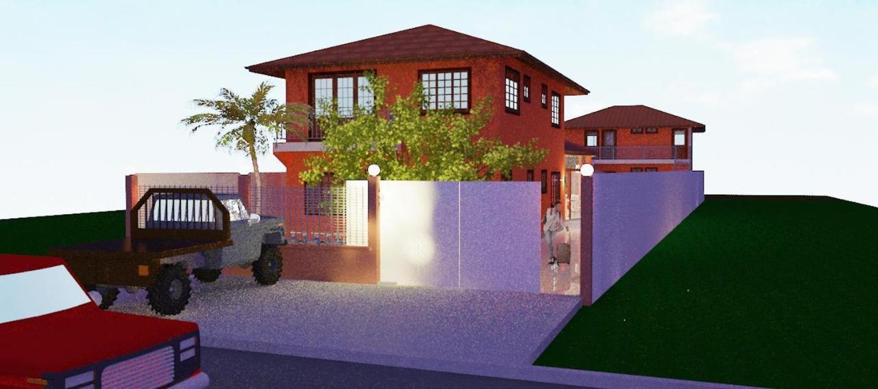 Residencial Brigada Hotell Santo António Exteriör bild